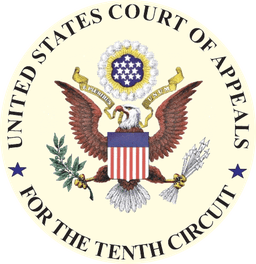 Seal of the Tenth Circuit Court of Appeals