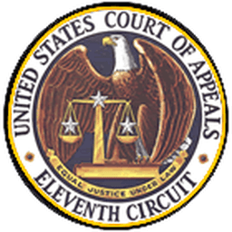 Seal of the Eleventh Circuit Court of Appeals