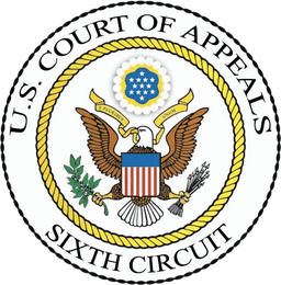 Seal of the Sixth Circuit Court of Appeals