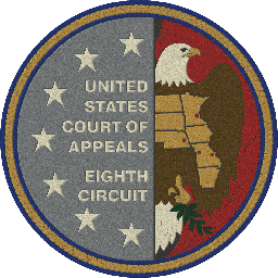 Seal of the Eighth Circuit Court of Appeals