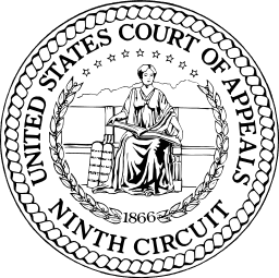 Seal of the Ninth Circuit Court of Appeals