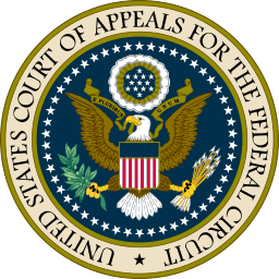 Seal of the Federal Circuit Court of Appeals