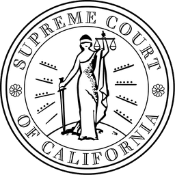 Seal of the California Supreme Court