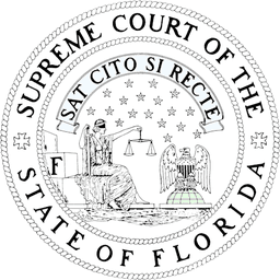Seal of the Florida Supreme Court