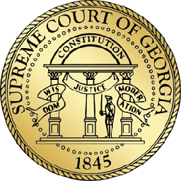Seal of the Georgia Supreme Court