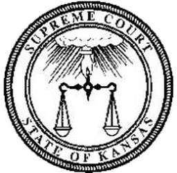Seal of the Supreme Court of Kansas
