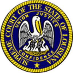 Seal of the Supreme Court of Louisiana