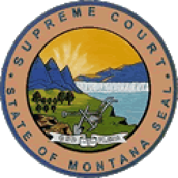 Seal of the Montana Supreme Court