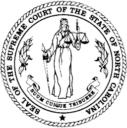 Seal of the Supreme Court of North Carolina