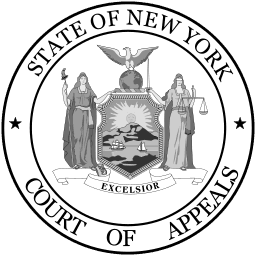 Seal of the New York Court of Appeals