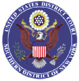 Seal of the Southern District of New York