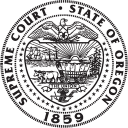 Seal of the Oregon Supreme Court