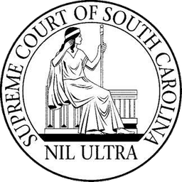 Seal of the Supreme Court of South Carolina