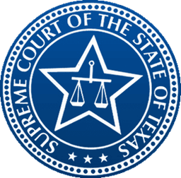 Seal of the Texas Supreme Court