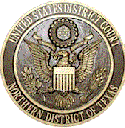 Seal of the Northern District of Texas