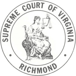 Seal of the Supreme Court of Virginia